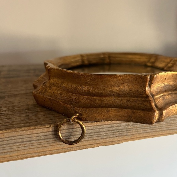 Vintage Rococco Borghese Mini mirror - Picture 3 of 4